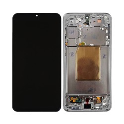 Touch+Display+Frame Samsung Galaxy S25 FE 5G/S731 Service Pack Preto